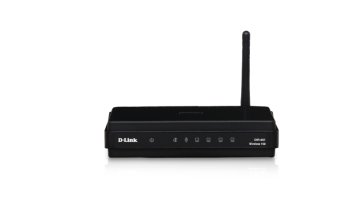 D-Link DIR-600 router wireless Fast Ethernet Banda singola (2.4 GHz) Nero