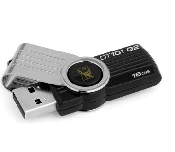 Kingston Technology DataTraveler 101 G2 unità flash USB 16 GB USB tipo A 2.0 Nero