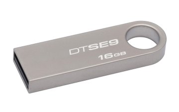 Kingston Technology DataTraveler SE9 16GB unità flash USB USB tipo A 2.0 Argento