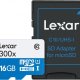 Lexar 16GB microSDHC UHS Classe 10 2