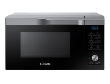 Samsung MC28M6075CS forno a microonde Nero, Argento Microonde combinato Superficie piana 28 L 900 W
