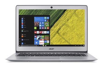 Acer Swift 3 SF314-51-36PG Intel® Core™ i3 i3-6006U Computer portatile 35,6 cm (14") HD 8 GB DDR4-SDRAM 128 GB SSD Wi-Fi 5 (802.11ac) Windows 10 Home Argento