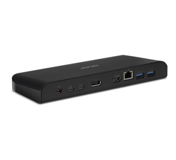 Acer NP.DCK11.01D replicatore di porte e docking station per laptop Cablato USB 3.2 Gen 1 (3.1 Gen 1) Type-C Nero