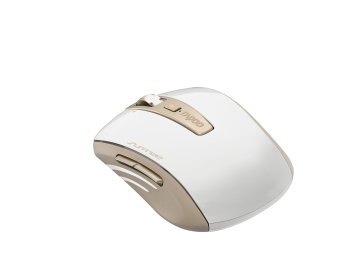 Rapoo 3920P RF Wireless Laser mouse 1600DPI Ambidestro Oro