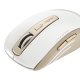 Rapoo 3920P RF Wireless Laser mouse 1600DPI Ambidestro Oro 7