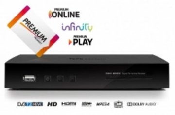 TELE System TS8000 Terrestre Full HD Nero