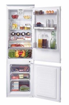 Candy CKBBS174FT frigorifero con congelatore Da incasso 250 L Bianco