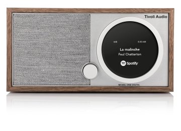 Tivoli Audio Model One Digital Portatile Digitale Noce