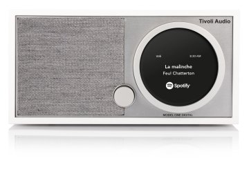 Tivoli Audio ONE DIGITAL Portatile Digitale Bianco