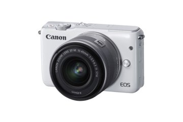 Canon EOS M10 + EF-M 15-45mm f/3.5-6.3 IS STM MILC 18 MP CMOS 5184 x 3456 Pixel Bianco