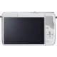Canon EOS M10 + EF-M 15-45mm f/3.5-6.3 IS STM MILC 18 MP CMOS 5184 x 3456 Pixel Bianco 4