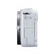 Canon EOS M10 + EF-M 15-45mm f/3.5-6.3 IS STM MILC 18 MP CMOS 5184 x 3456 Pixel Bianco 5