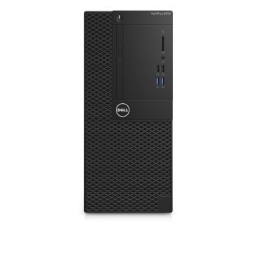 DELL OptiPlex 3050 Intel® Core™ i5 i5-7500 4 GB DDR4-SDRAM 500 GB HDD Windows 10 Pro Mini Tower PC Nero