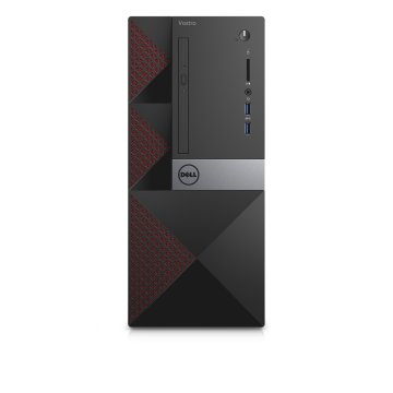 DELL Vostro 3668 Intel® Core™ i3 i3-7100 4 GB DDR4-SDRAM 500 GB HDD Windows 10 Home Mini Tower PC Nero