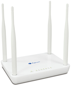Digicom REW1200-J1 router wireless Fast Ethernet Dual-band (2.4 GHz/5 GHz) Bianco