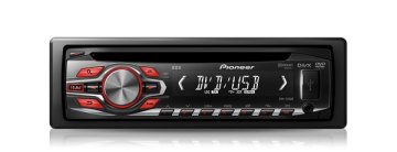 Pioneer DVH-340UB Ricevitore multimediale per auto Nero