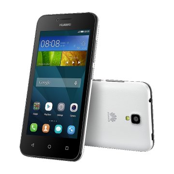 TIM Huawei Y5 11,4 cm (4.5") SIM singola Android 5.1 4G Micro-USB 1 GB 8 GB 2000 mAh Bianco