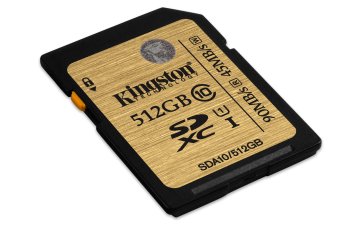 Kingston Technology 512GB SDXC UHS-I Class 10 Classe 10