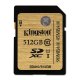 Kingston Technology 512GB SDXC UHS-I Class 10 Classe 10 3