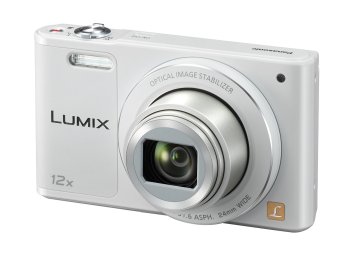 Panasonic Lumix DMC-SZ10 1/2.33" Fotocamera compatta 16 MP CCD 4608 x 3456 Pixel Bianco