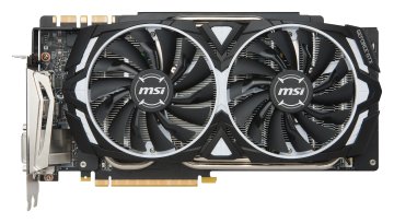MSI ARMOR V360-010R scheda video NVIDIA GeForce GTX 1080 Ti 11 GB GDDR5X