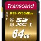 Transcend 64GB, SDXC UHS-I (U3) Classe 10 2