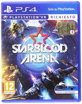 Sony StarBlood Arena, PS4 Standard Inglese, ITA PlayStation 4