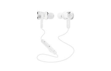 Monster Cable ClarityHD Auricolare Wireless In-ear MUSICA Bluetooth Cromo, Bianco