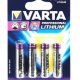 Varta Ultra Lithium AAA Blister 4 2
