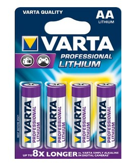 Varta 4x AA Lithium Batteria monouso Stilo AA Litio