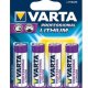 Varta 4x AA Lithium Batteria monouso Stilo AA Litio 2