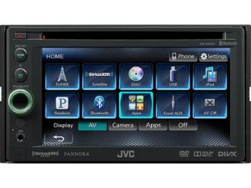 JVC KW-AV61BT Nero Bluetooth
