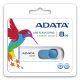 ADATA 8GB C008 unità flash USB USB tipo A 2.0 Blu, Bianco 3