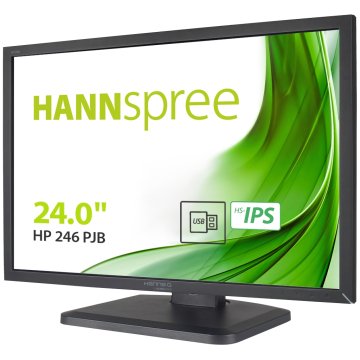 Hannspree HP246PJB LED display 61 cm (24") 1920 x 1200 Pixel Full HD Nero