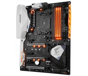 GIGABYTE GA-AX370-GAMING 5 AMD X370 Socket AM4 ATX