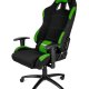 AKRacing AK-K7012-BG sedia per videogioco Sedia da gaming per PC Seduta imbottita Nero, Verde 2