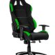 AKRacing AK-K7012-BG sedia per videogioco Sedia da gaming per PC Seduta imbottita Nero, Verde 4