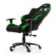 AKRacing AK-K7012-BG sedia per videogioco Sedia da gaming per PC Seduta imbottita Nero, Verde 5