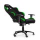 AKRacing AK-K7012-BG sedia per videogioco Sedia da gaming per PC Seduta imbottita Nero, Verde 6