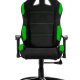 AKRacing AK-K7012-BG sedia per videogioco Sedia da gaming per PC Seduta imbottita Nero, Verde 8