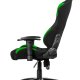 AKRacing AK-K7012-BG sedia per videogioco Sedia da gaming per PC Seduta imbottita Nero, Verde 9