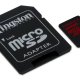 Kingston Technology microSDXC UHS-I U3 90R/80W 128GB Classe 10 2