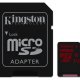 Kingston Technology microSDXC UHS-I U3 90R/80W 128GB Classe 10 3