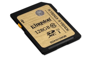 Kingston Technology SDHC/SDXC Class 10 UHS-I 128GB Classe 10