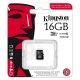Kingston Technology SDCIT/16GBSP memoria flash 16 GB MicroSDHC UHS-I Classe 10 4