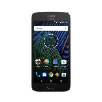 Lenovo Moto G5 Plus 13,2 cm (5.2") SIM singola Android 7.0 4G Micro-USB 3 GB 32 GB 3000 mAh Nero, Grigio