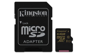 Kingston Technology microSDHC/SDXC Class 10 UHS-I 64GB MicroSDXC Classe 10