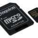 Kingston Technology microSDHC/SDXC Class 10 UHS-I 64GB MicroSDXC Classe 10 3