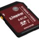 Kingston Technology SDXC UHS-I U3 64GB Classe 3 2