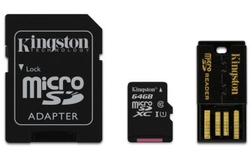 Kingston Technology Mobility kit / Multi Kit 64GB MicroSDXC UHS Classe 10